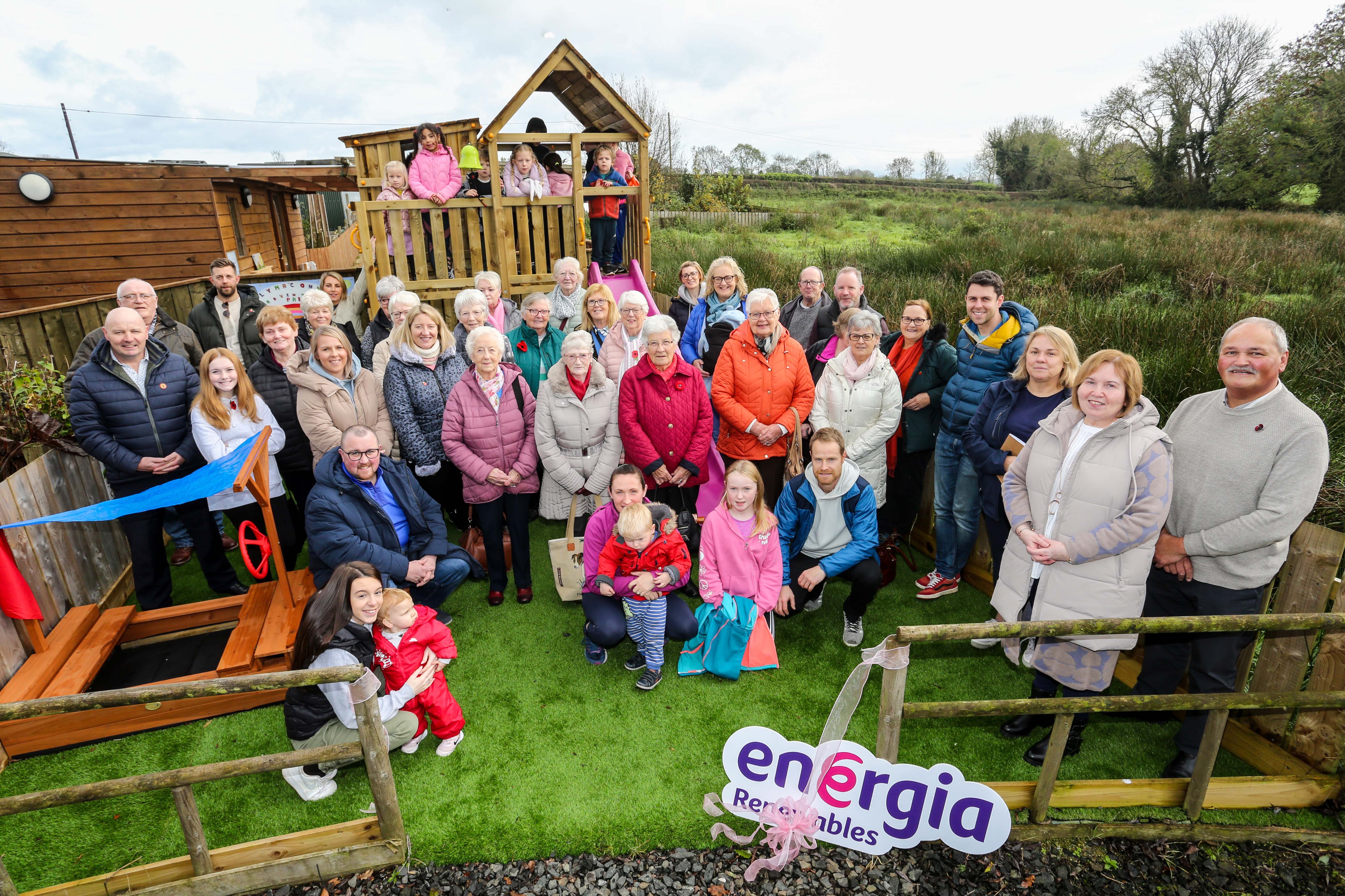 Energia BRG New Play Area Opening 