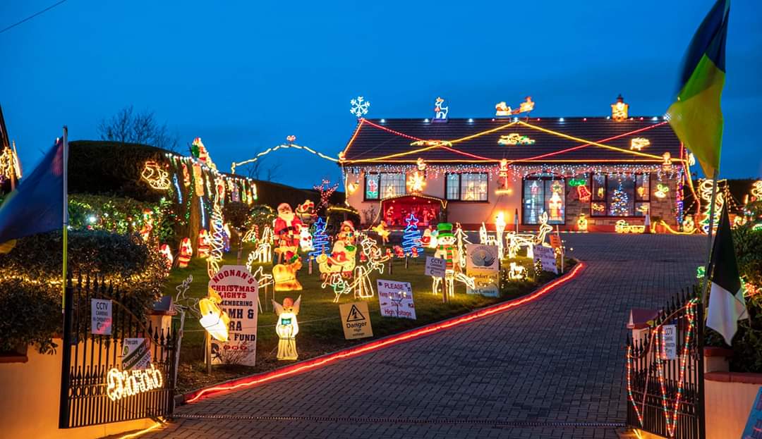 Tony Noonan, 1st Place in Ireland's Most Christmassy Home