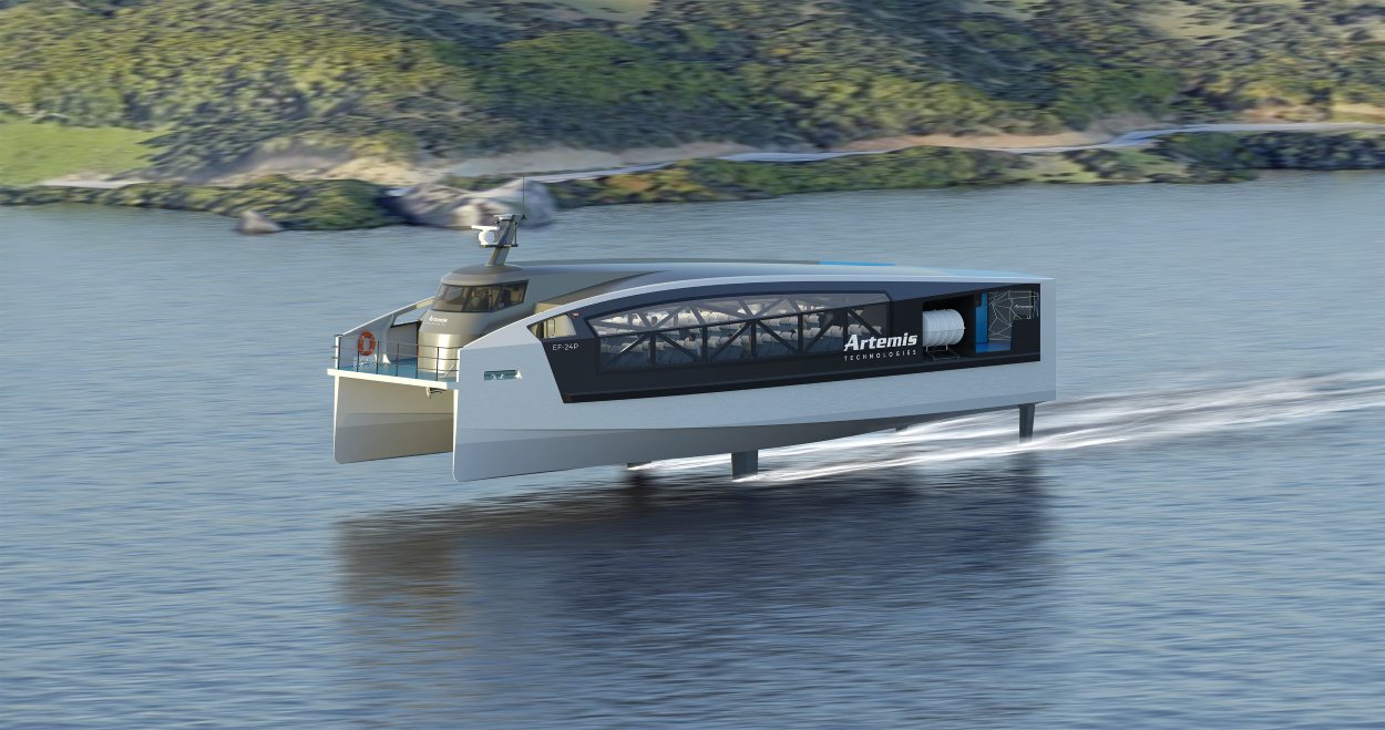 Energia part of Belfast consortium building zero-emission ferry 